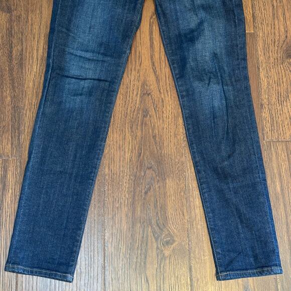 AG Adriano Goldschmied The Stilt Cigarette Slim Jeans Dark Wash Sz 27 R - Picture 3 of 7